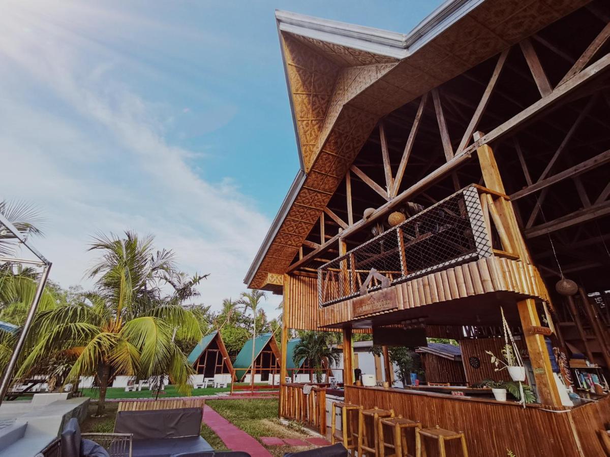 Glamping Alona Apartment Panglao Bagian luar foto