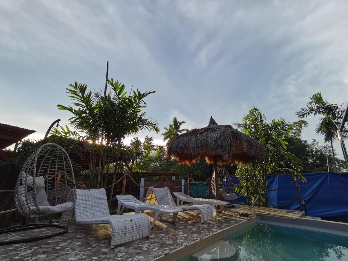 Glamping Alona Apartment Panglao Bagian luar foto