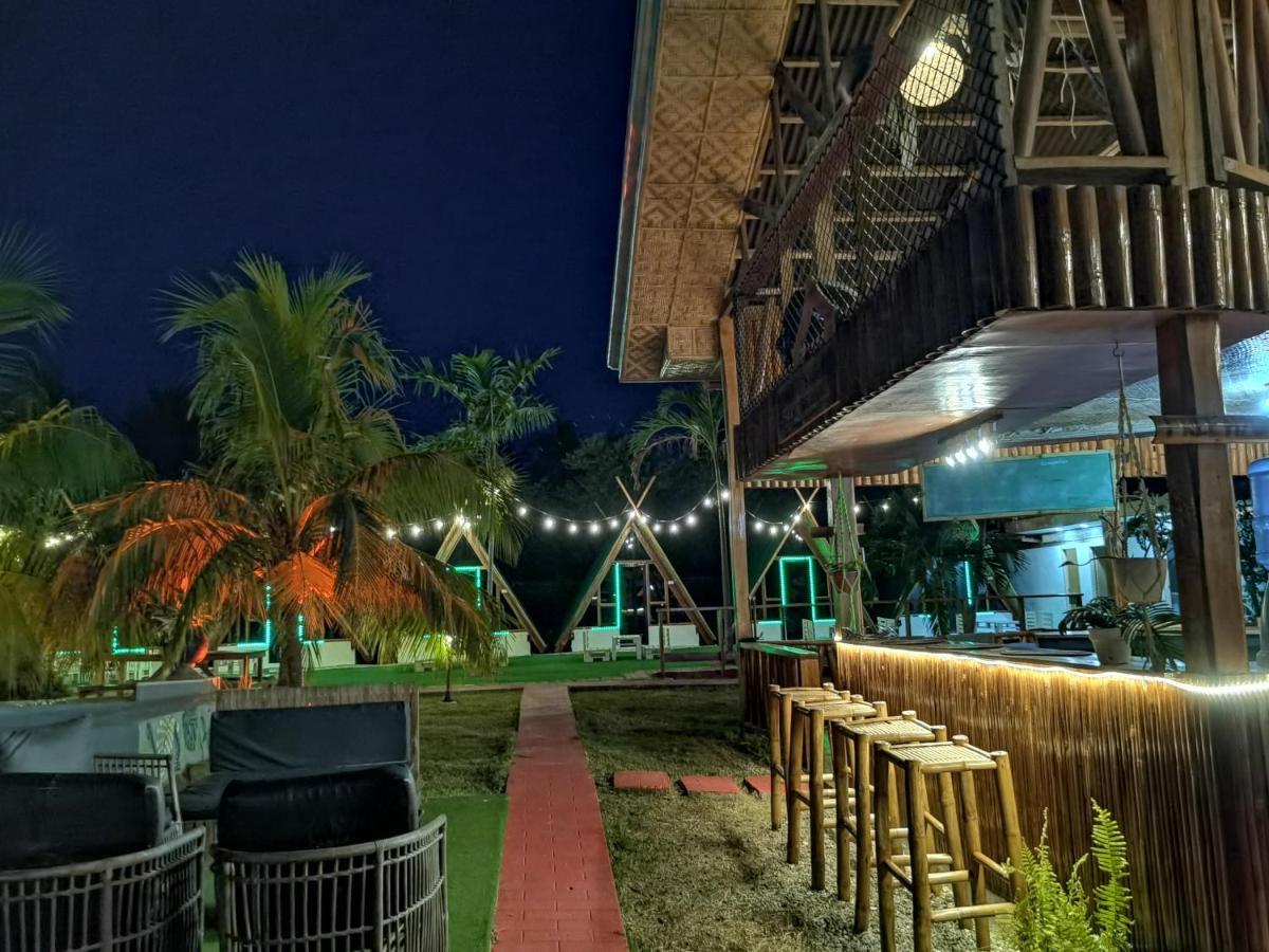 Glamping Alona Apartment Panglao Bagian luar foto