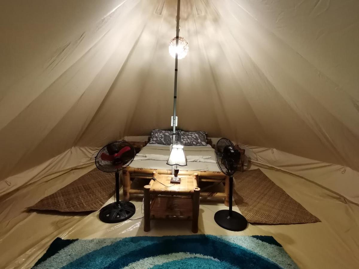 Glamping Alona Apartment Panglao Bagian luar foto