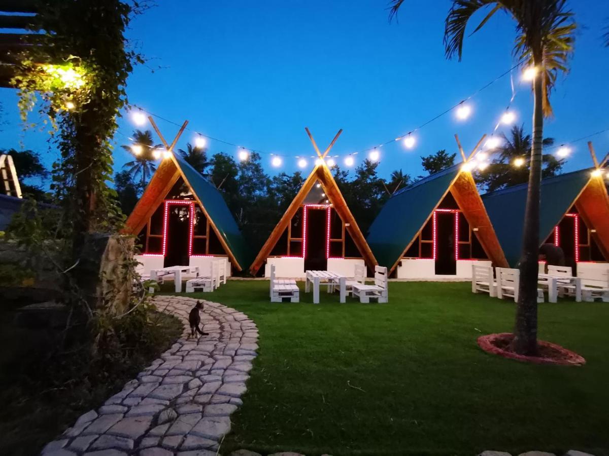 Glamping Alona Apartment Panglao Bagian luar foto