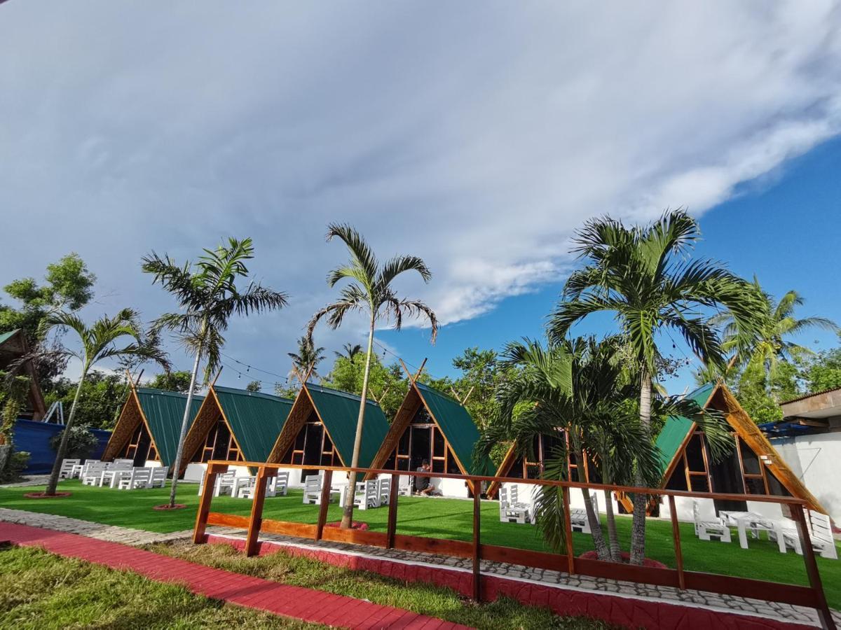 Glamping Alona Apartment Panglao Bagian luar foto