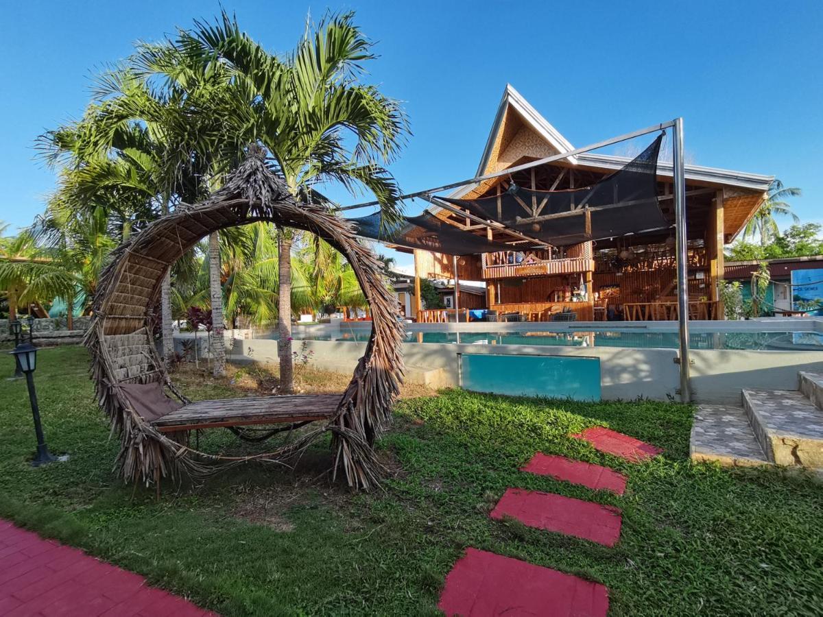 Glamping Alona Apartment Panglao Bagian luar foto