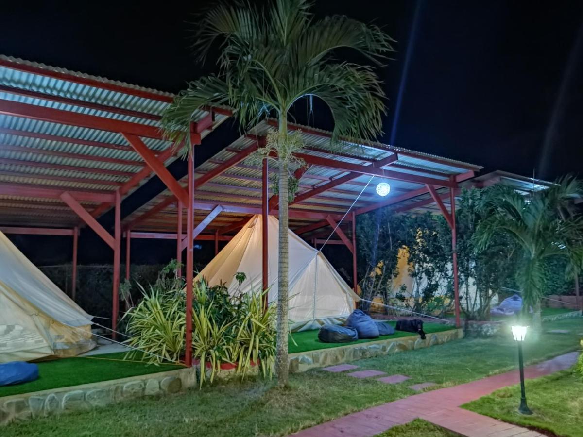 Glamping Alona Apartment Panglao Bagian luar foto