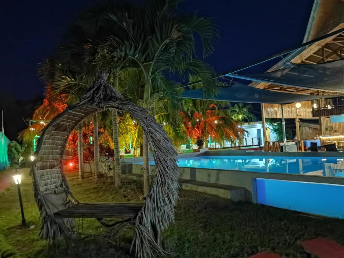 Glamping Alona Apartment Panglao Bagian luar foto