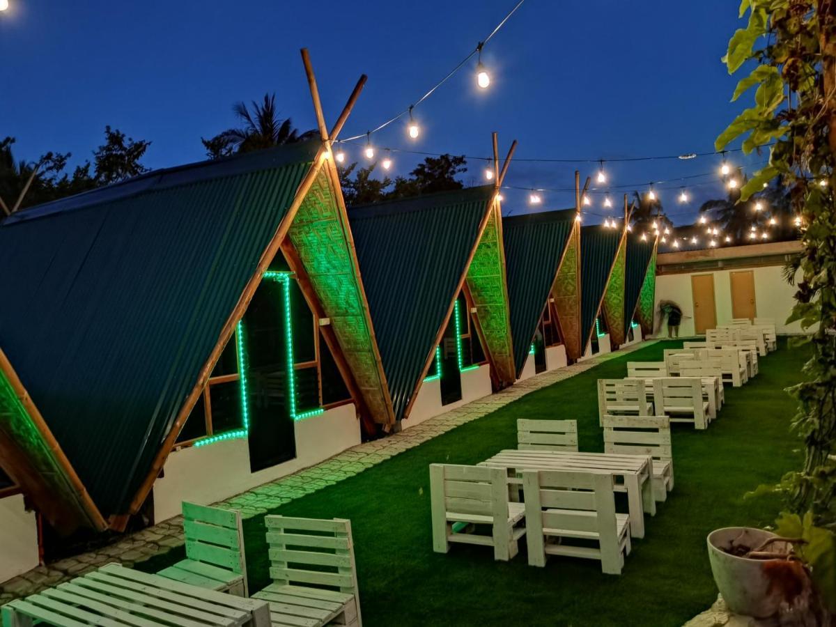 Glamping Alona Apartment Panglao Bagian luar foto