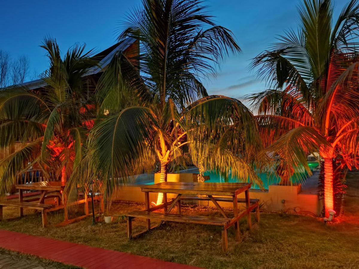 Glamping Alona Apartment Panglao Bagian luar foto