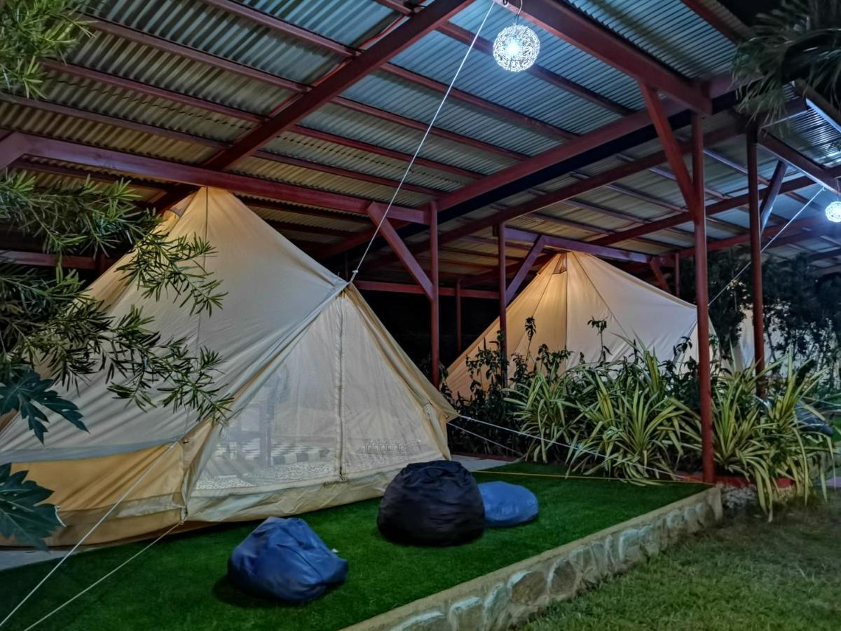 Glamping Alona Apartment Panglao Bagian luar foto