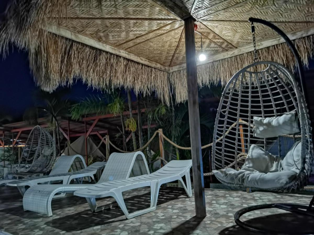 Glamping Alona Apartment Panglao Bagian luar foto