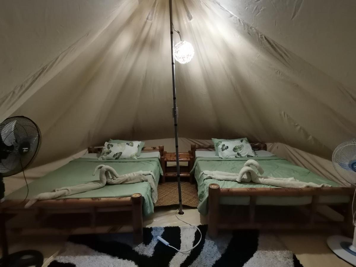 Glamping Alona Apartment Panglao Bagian luar foto