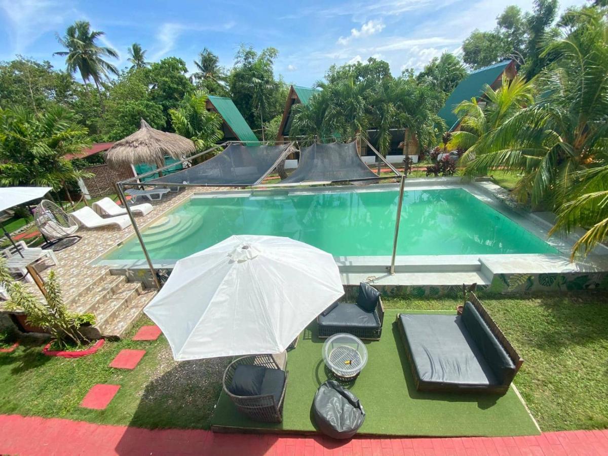 Glamping Alona Apartment Panglao Bagian luar foto