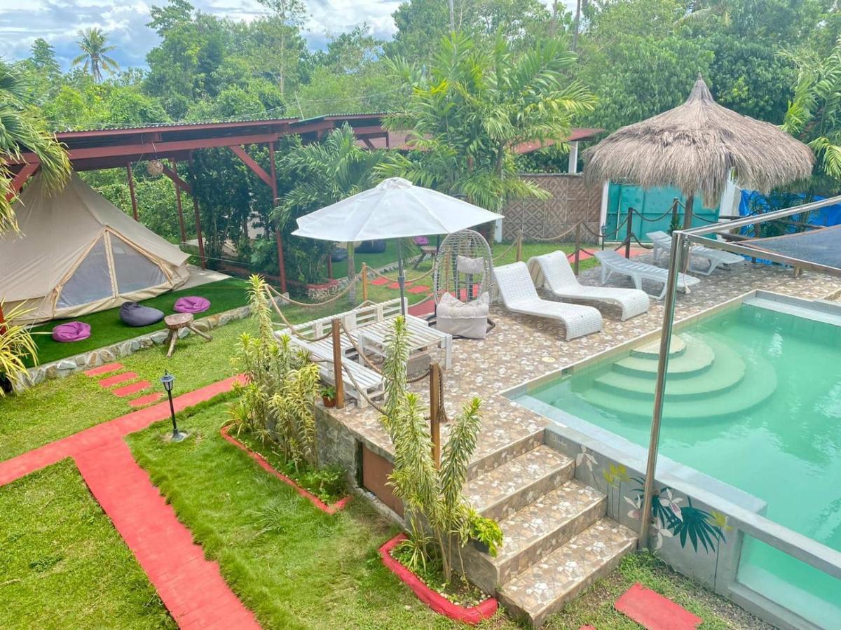 Glamping Alona Apartment Panglao Bagian luar foto