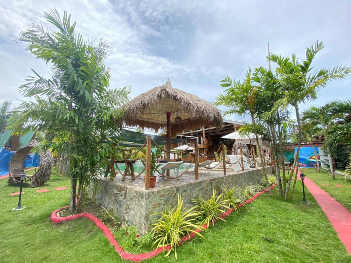 Glamping Alona Apartment Panglao Bagian luar foto