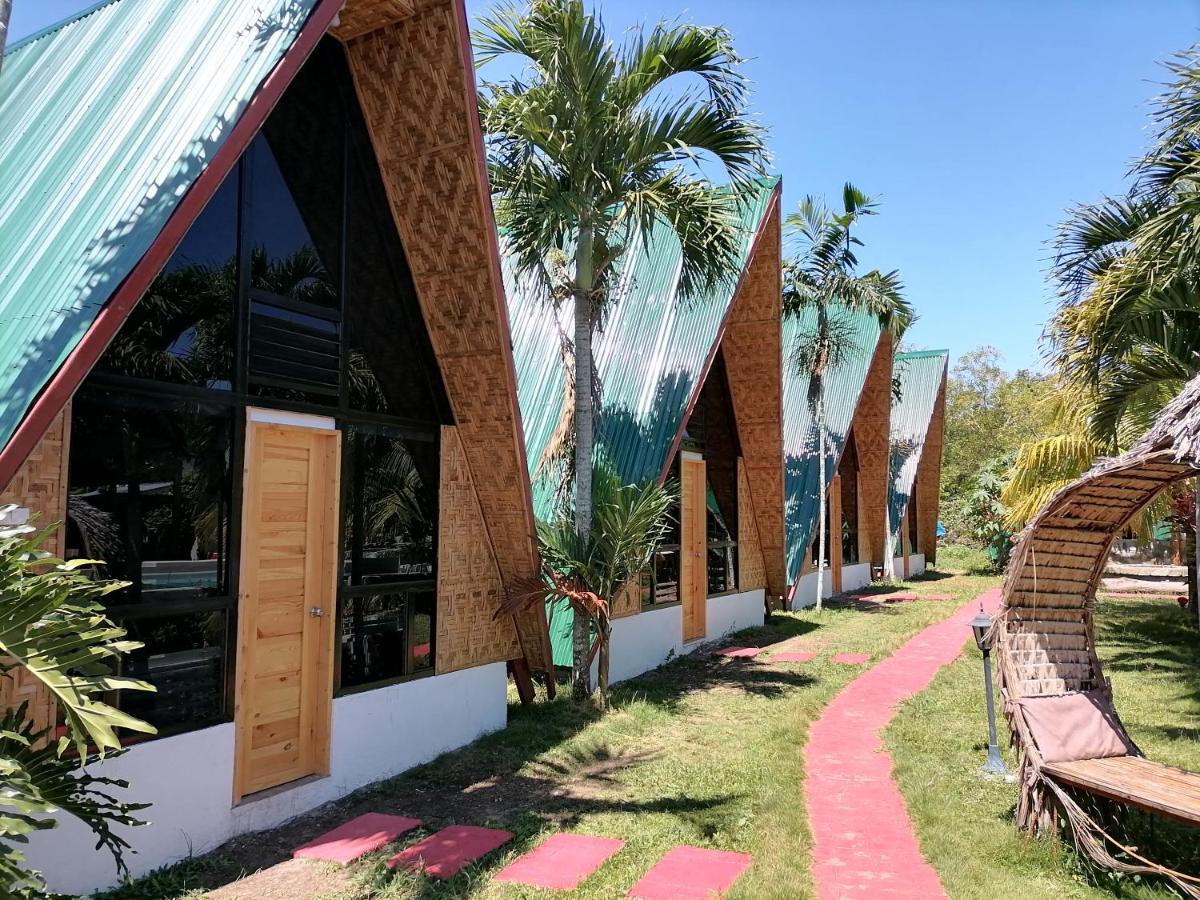 Glamping Alona Apartment Panglao Bagian luar foto