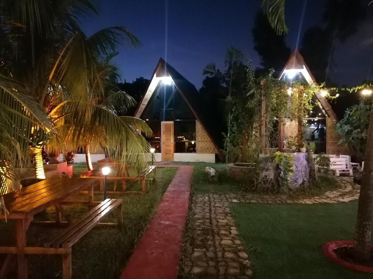 Glamping Alona Apartment Panglao Bagian luar foto