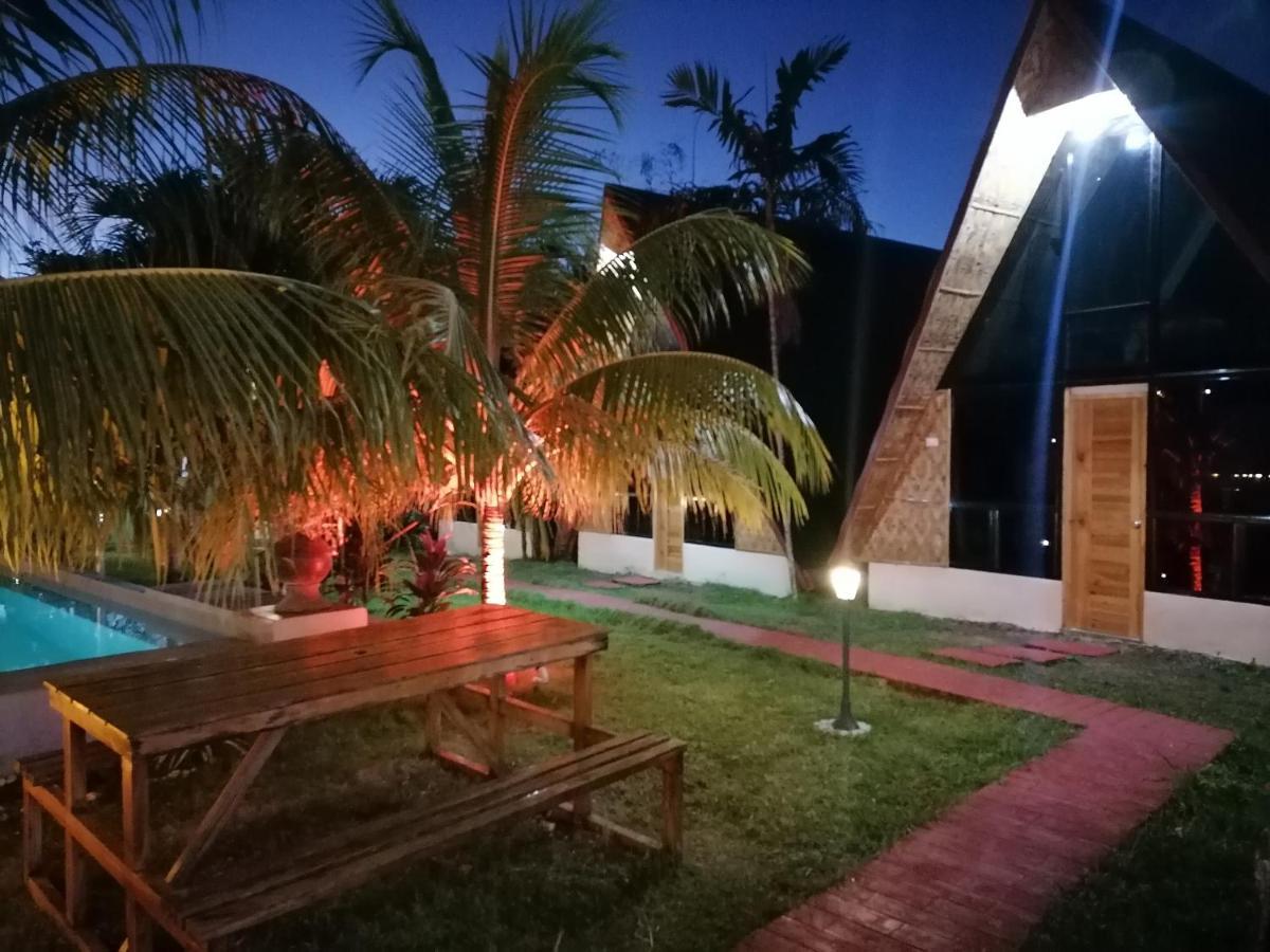 Glamping Alona Apartment Panglao Bagian luar foto