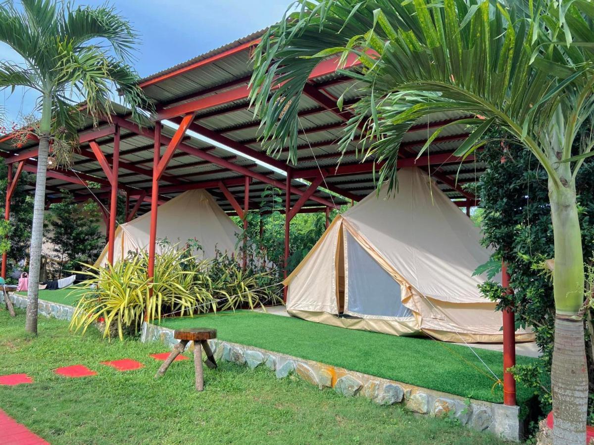 Glamping Alona Apartment Panglao Bagian luar foto