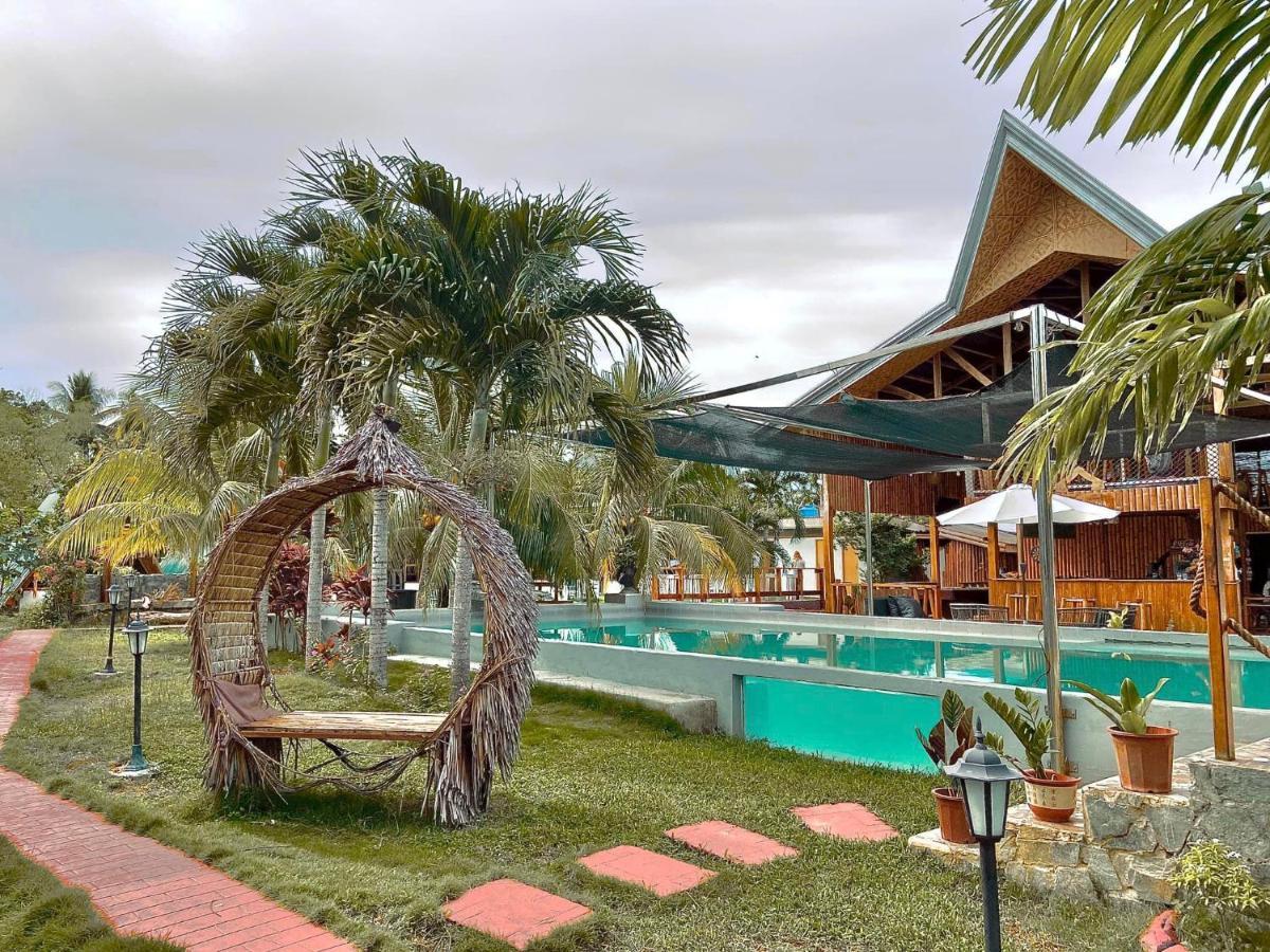 Glamping Alona Apartment Panglao Bagian luar foto