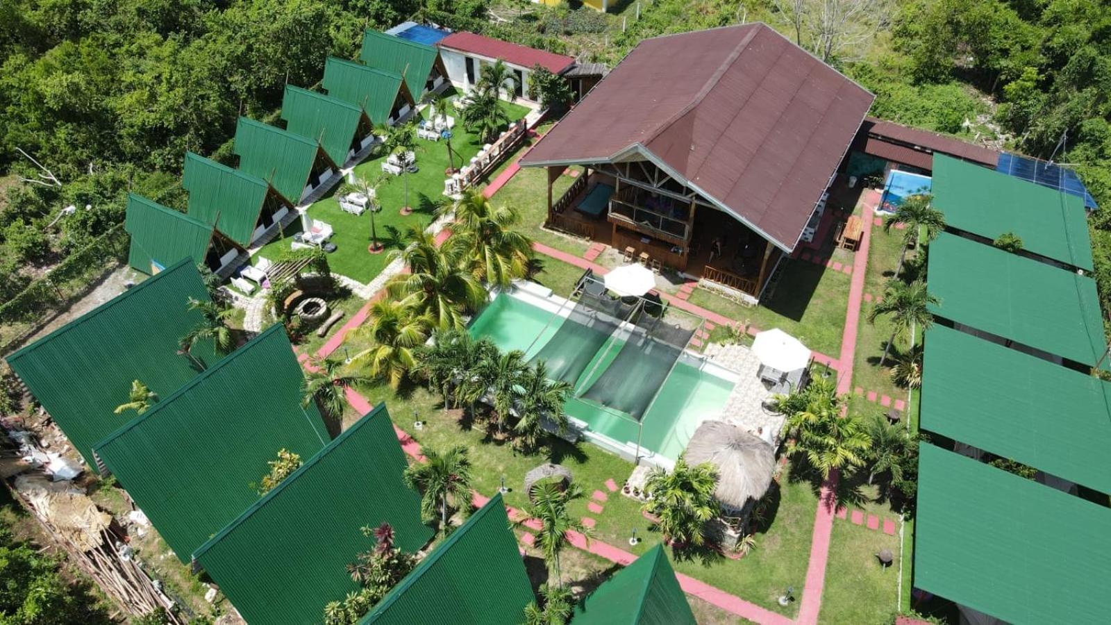 Glamping Alona Apartment Panglao Bagian luar foto