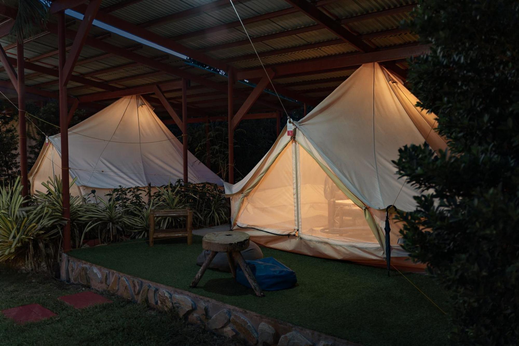 Glamping Alona Apartment Panglao Bagian luar foto