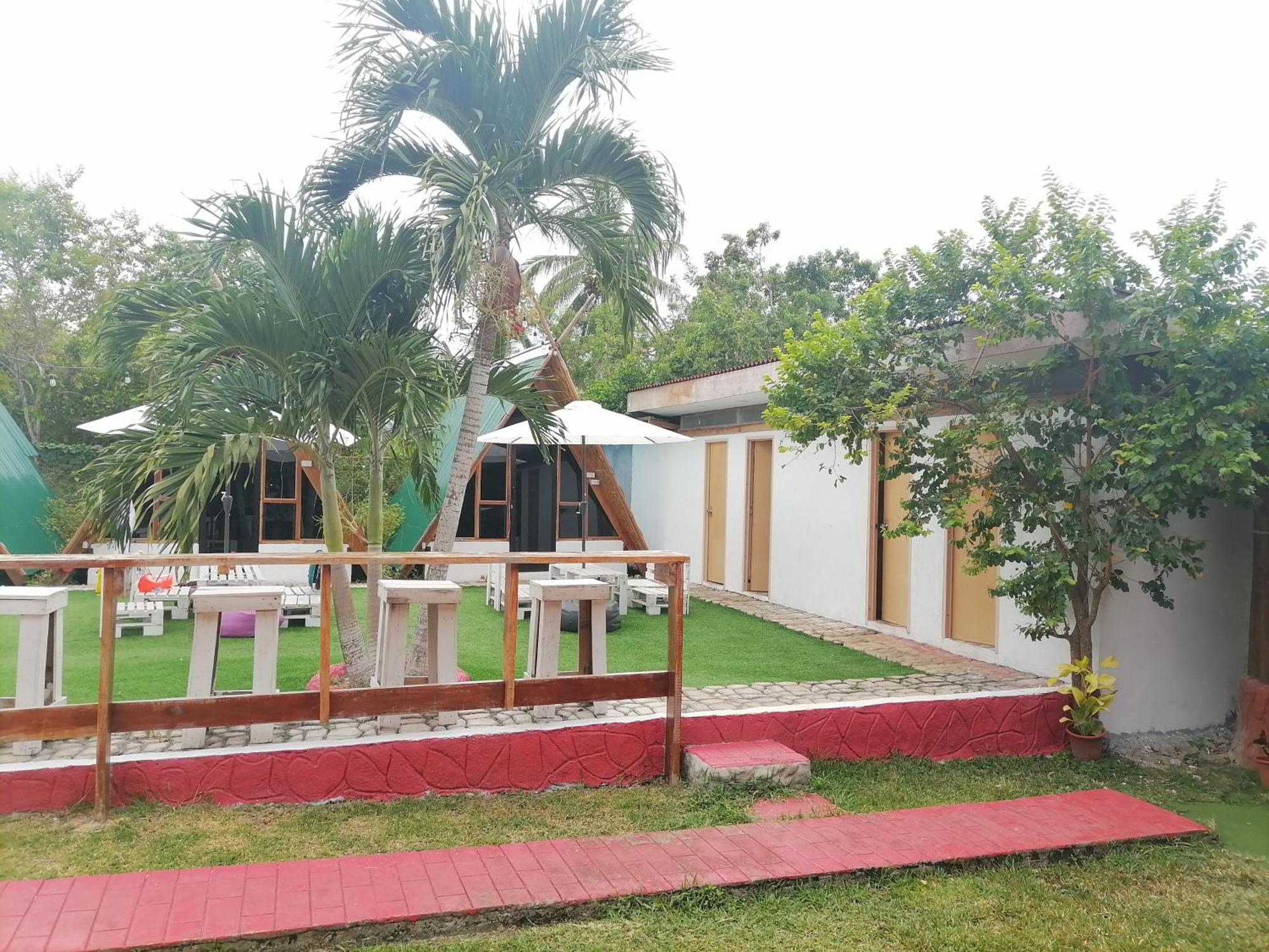 Glamping Alona Apartment Panglao Bagian luar foto